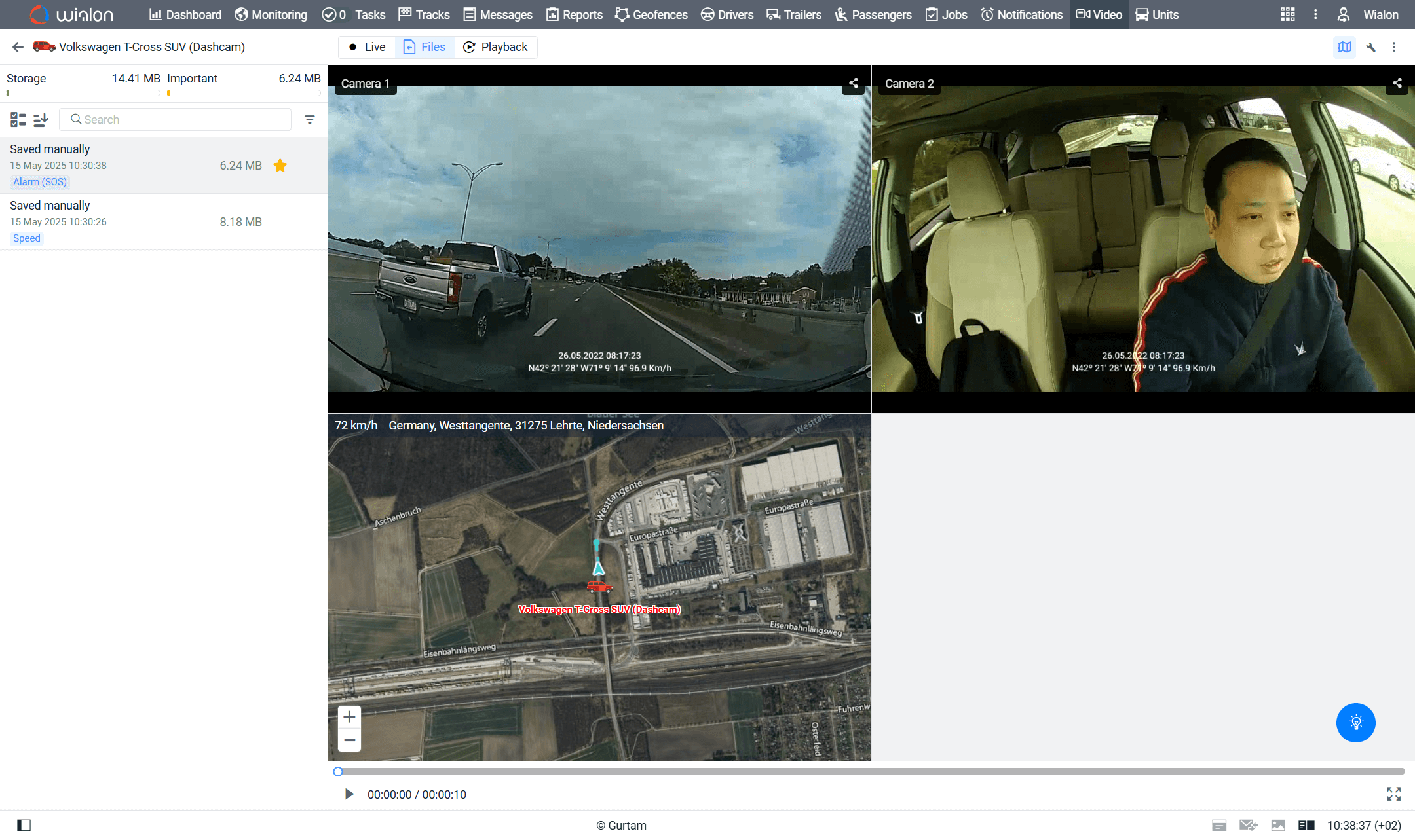 Video telematics